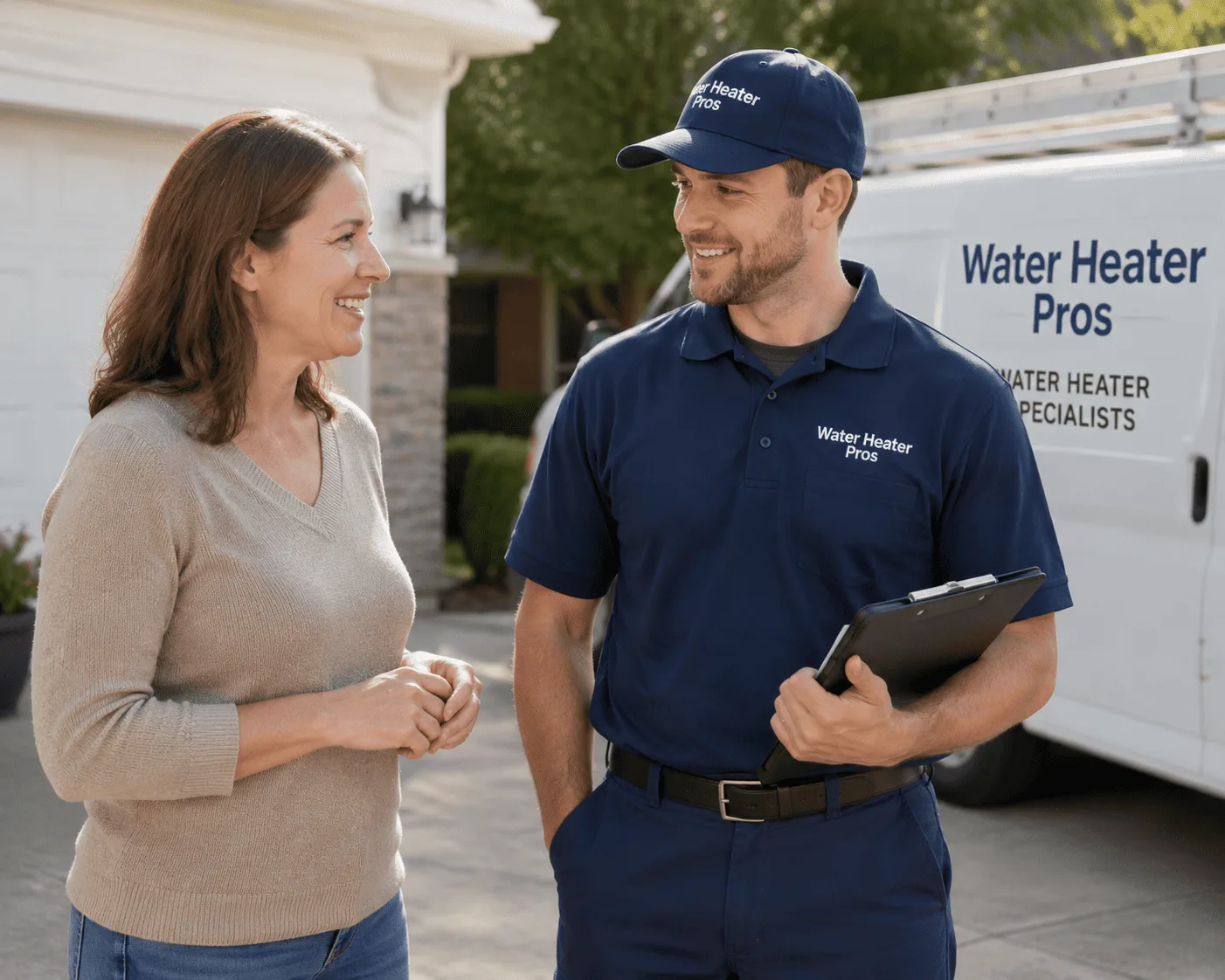 Water Heater Repair Help for Hubbell, NE