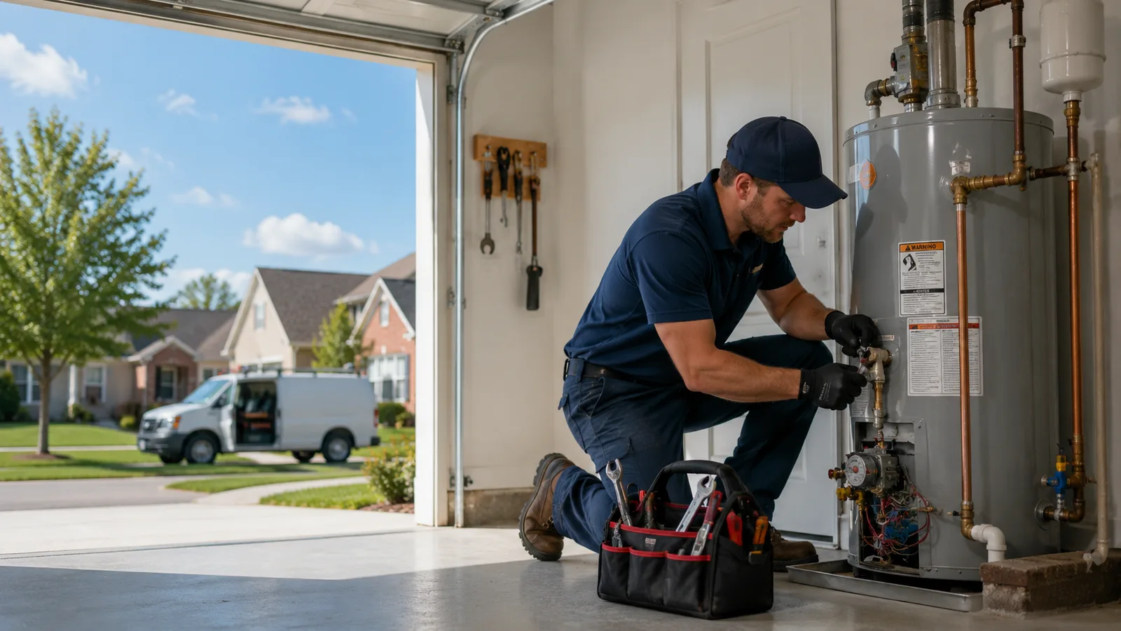 Trusted Water Heater Repair Professionals in Hubbell, NE